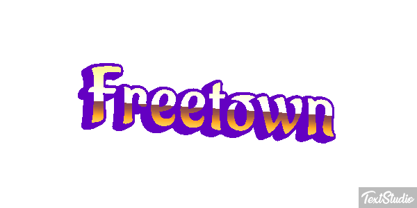 Freetown Effetto testo