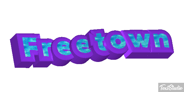 Freetown Effetto testo