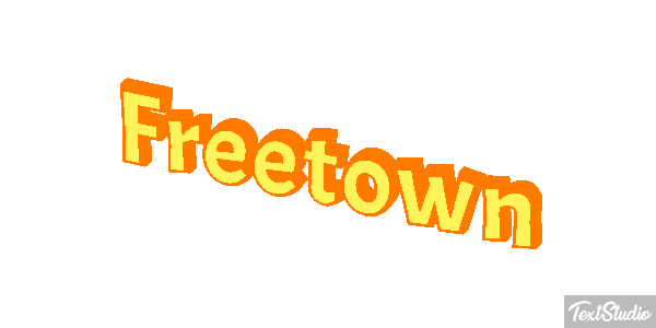 Freetown Effetto testo