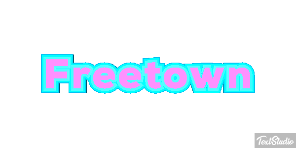 Freetown Effetto testo