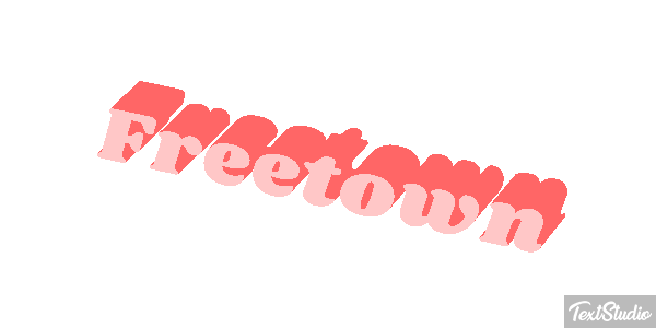 Freetown Effetto testo