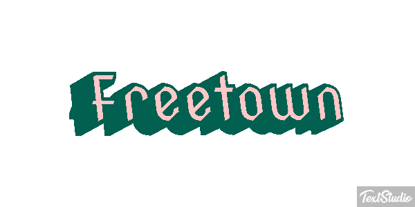Freetown Effetto testo