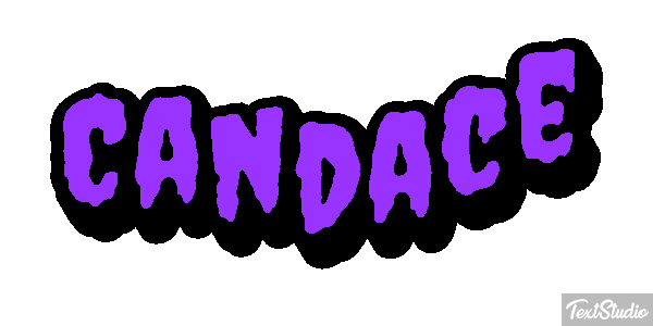 Candace Text effect