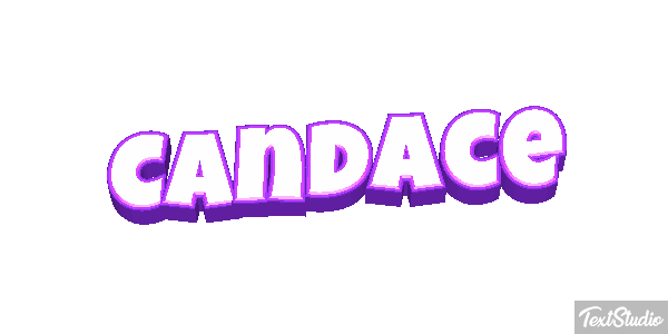Candace Text effect