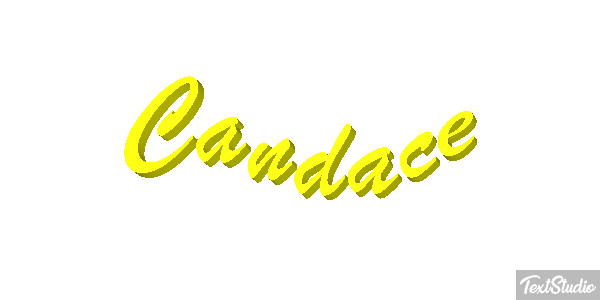 Candace Text effect