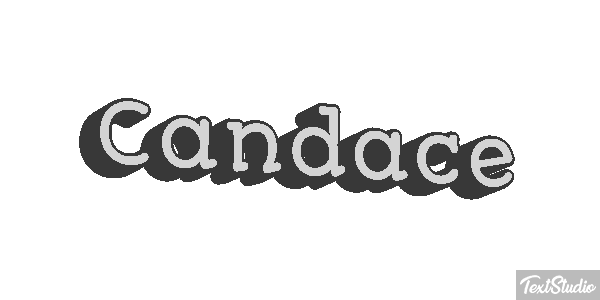 Candace Text effect