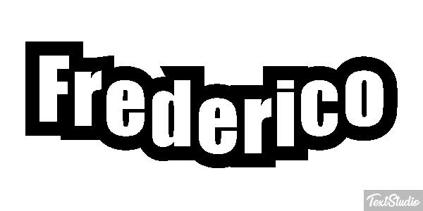 Frederico Effetto testo