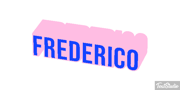 Frederico Effetto testo