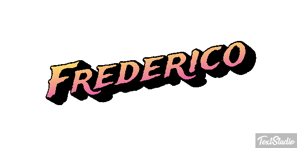 Frederico Effetto testo