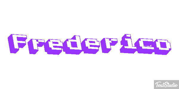 Frederico Effetto testo