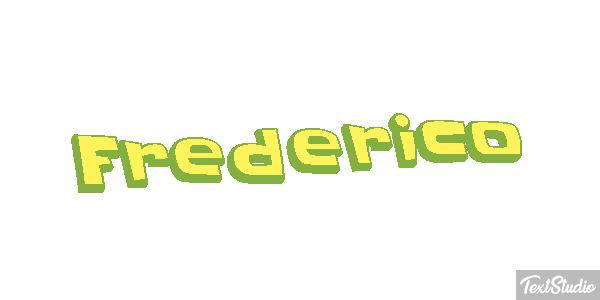 Frederico Effetto testo