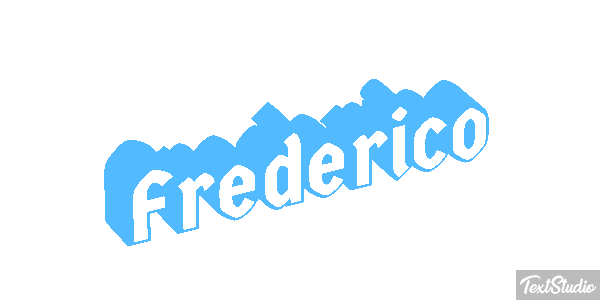 Frederico Effetto testo