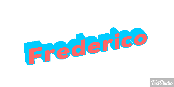 Frederico Effetto testo