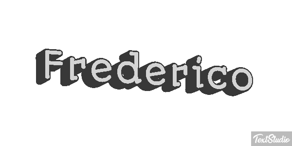 Frederico Effetto testo