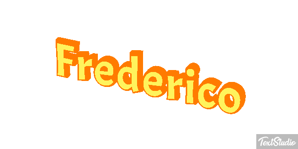 Frederico Effetto testo