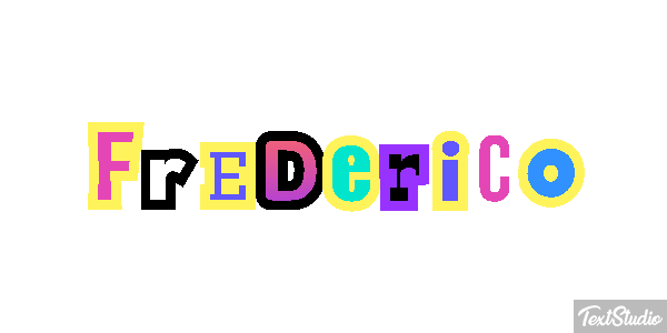Frederico Effetto testo