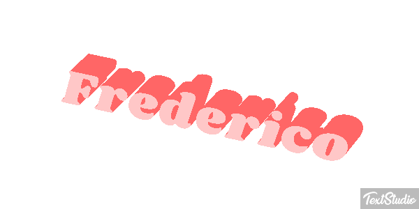Frederico Effetto testo