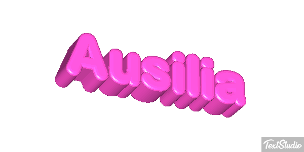Ausilia Effetto testo