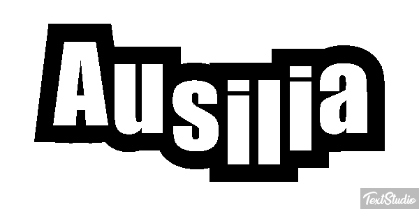 Ausilia Effetto testo