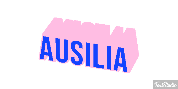 Ausilia Effetto testo