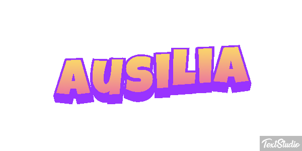 Ausilia Effetto testo