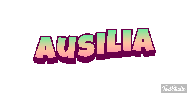 Ausilia Effetto testo