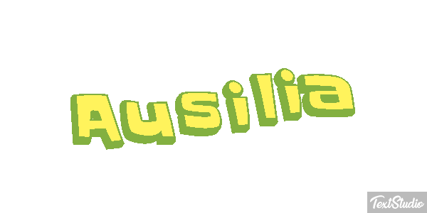 Ausilia Effetto testo