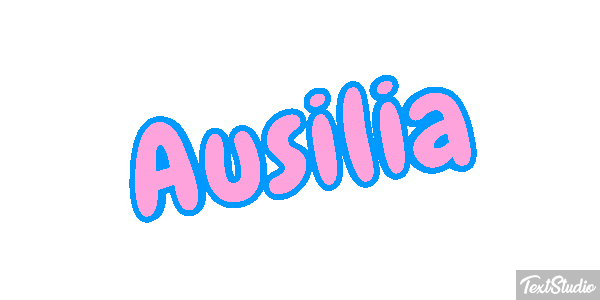 Ausilia Effetto testo
