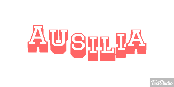 Ausilia Effetto testo