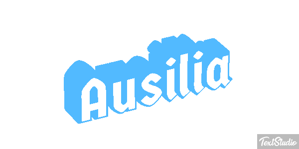 Ausilia Effetto testo