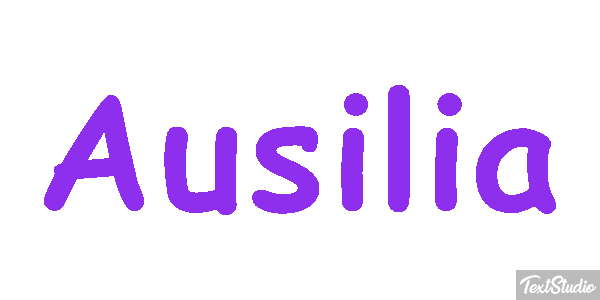 Ausilia Effetto testo