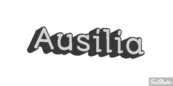 Ausilia Effetto testo