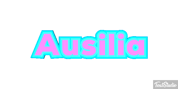 Ausilia Effetto testo