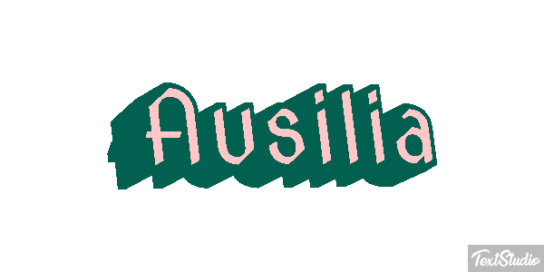 Ausilia Effetto testo