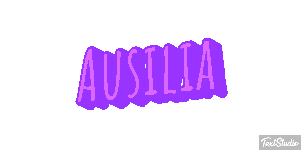 Ausilia Effetto testo