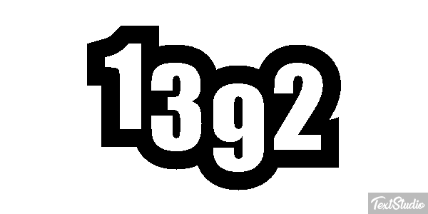 1392 Efekt tekstowy