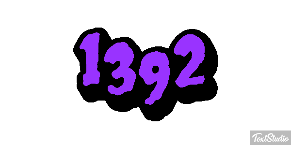 1392 Efekt tekstowy