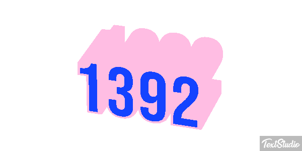1392 Efekt tekstowy