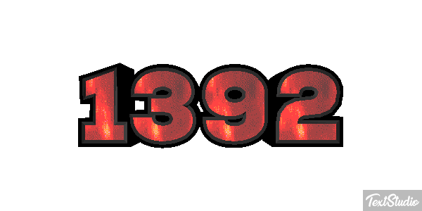1392 Efekt tekstowy