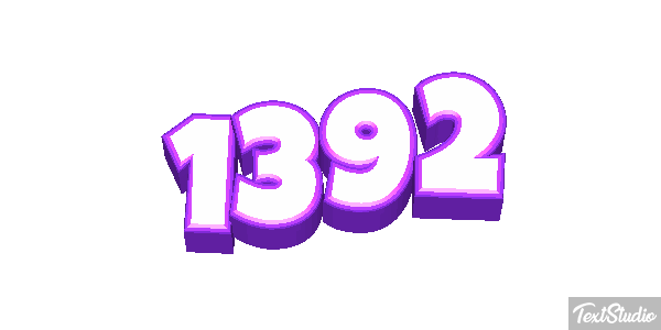 1392 Efekt tekstowy