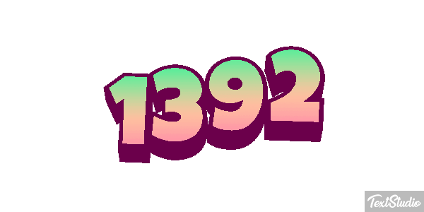 1392 Efekt tekstowy