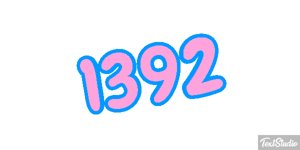1392 Efekt tekstowy
