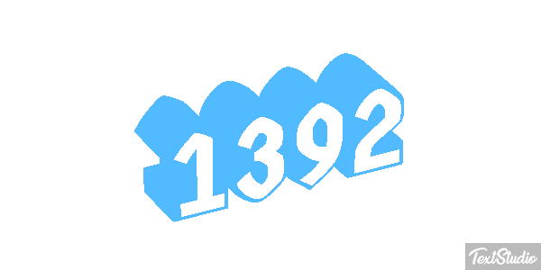 1392 Efekt tekstowy