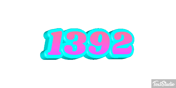 1392 Efekt tekstowy