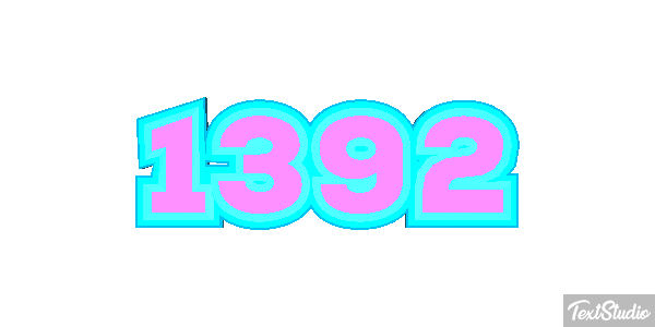 1392 Efekt tekstowy