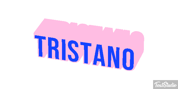 Tristano Text effect