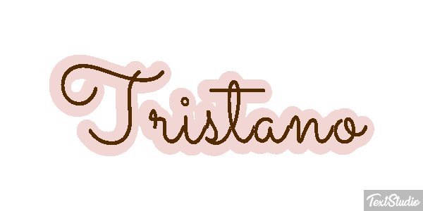 Tristano Text effect