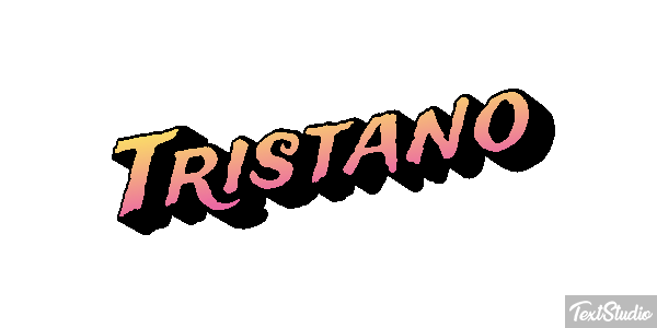 Tristano Text effect