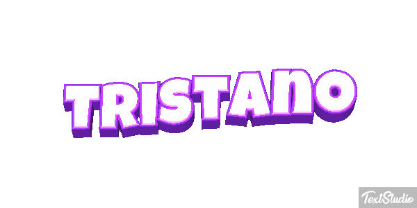 Tristano Text effect
