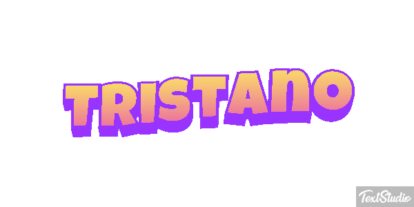 Tristano Text effect